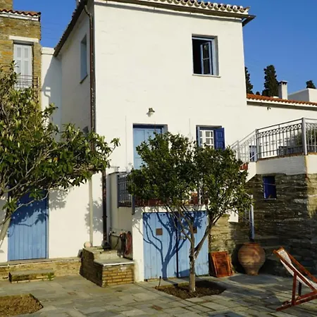 Vakantiehuis Alba Traditional Ándros